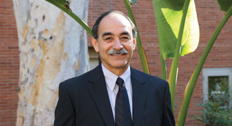 Carlos Grijalva receives a UCLA Diversity Award