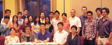 Group photo of Summer Scholarship Program Participants.